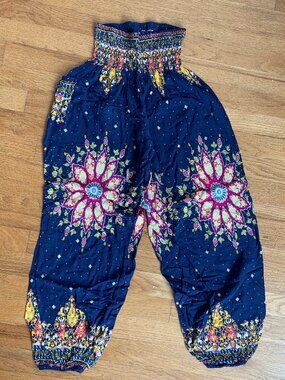 NWOT XS / S Boho Pants